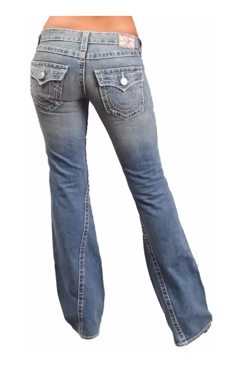 Women's Slim Fit Jeans - Image 2