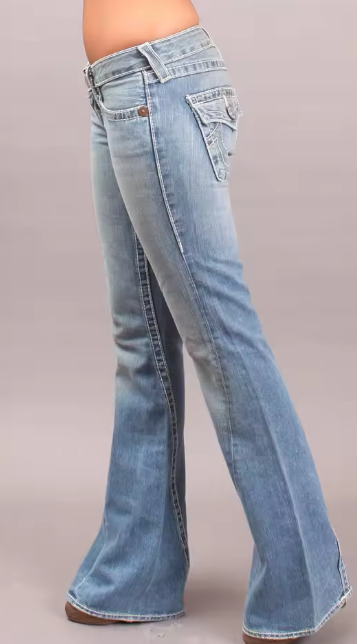Women's Slim Fit Jeans - Image 3