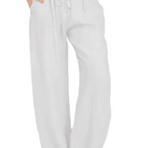 Women's Linen Trousers
