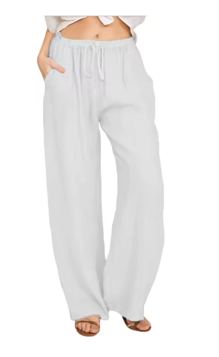 Women's Linen Trousers