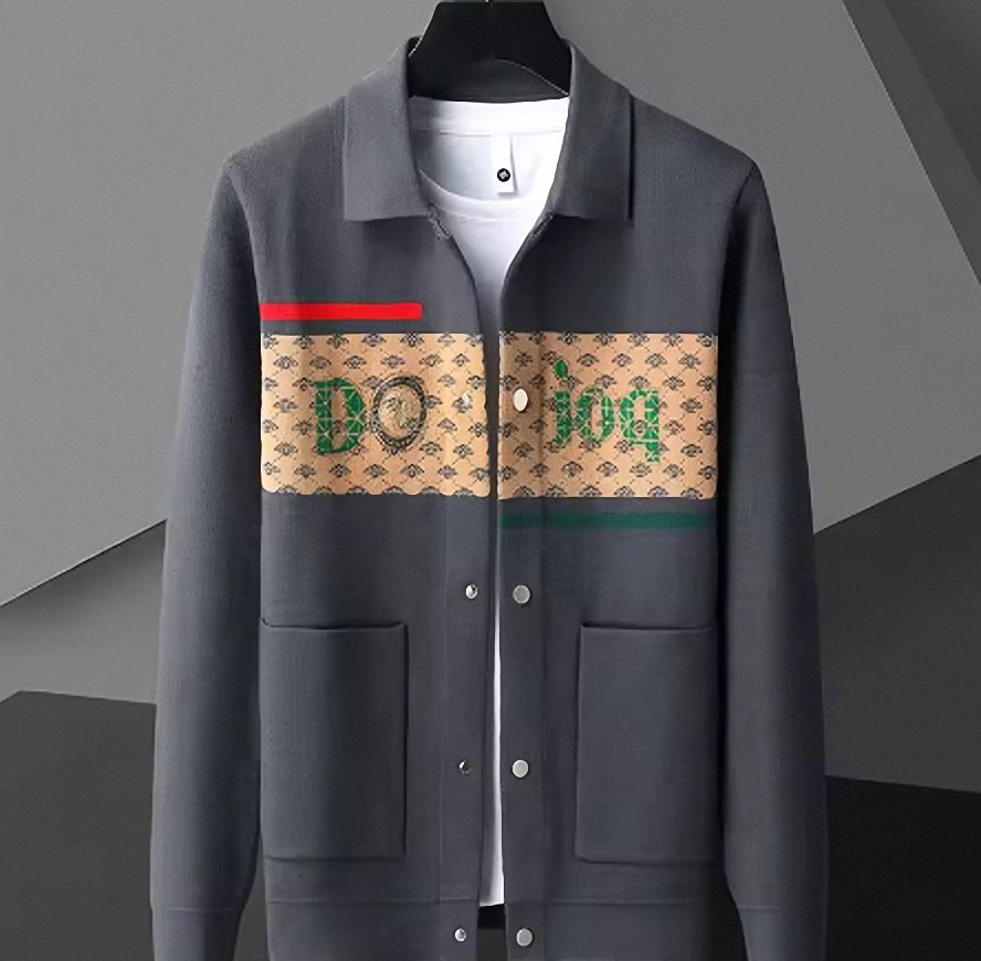 Mens Cardigan - Image 2