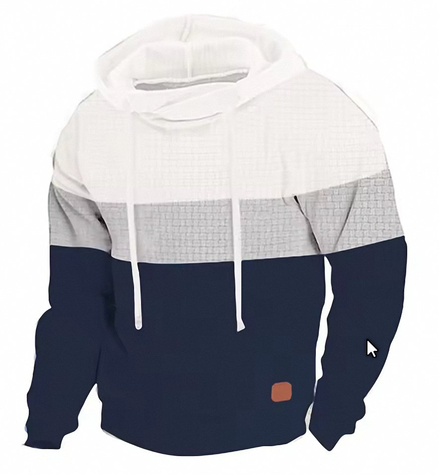 Mens Hoodie - Image 2