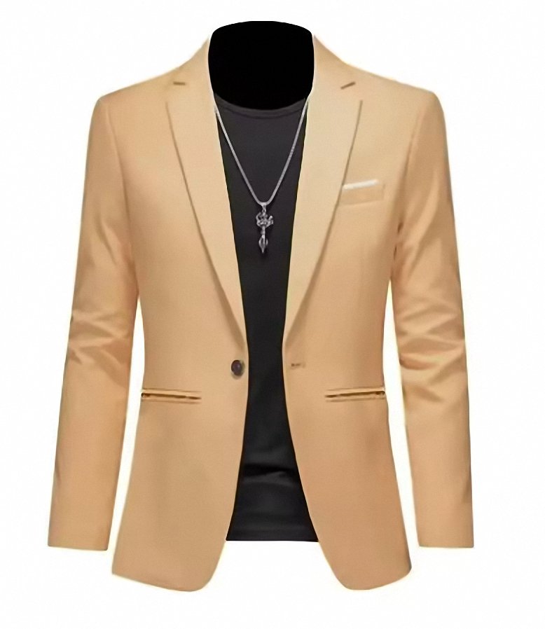 Mans Slimline Jacket