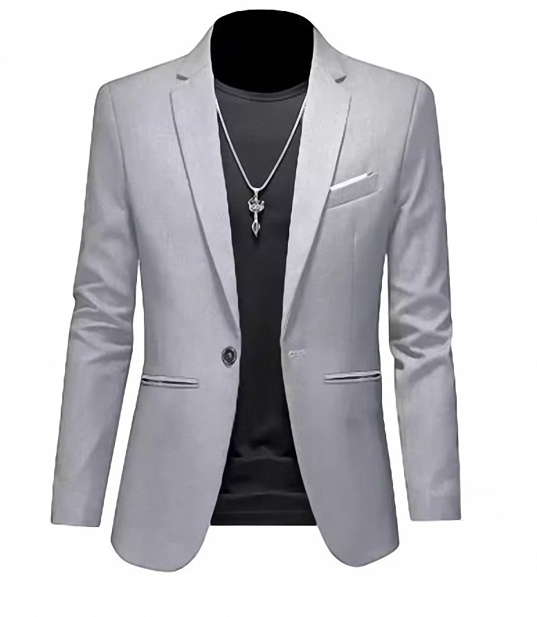 Mans Slimline Jacket - Image 2