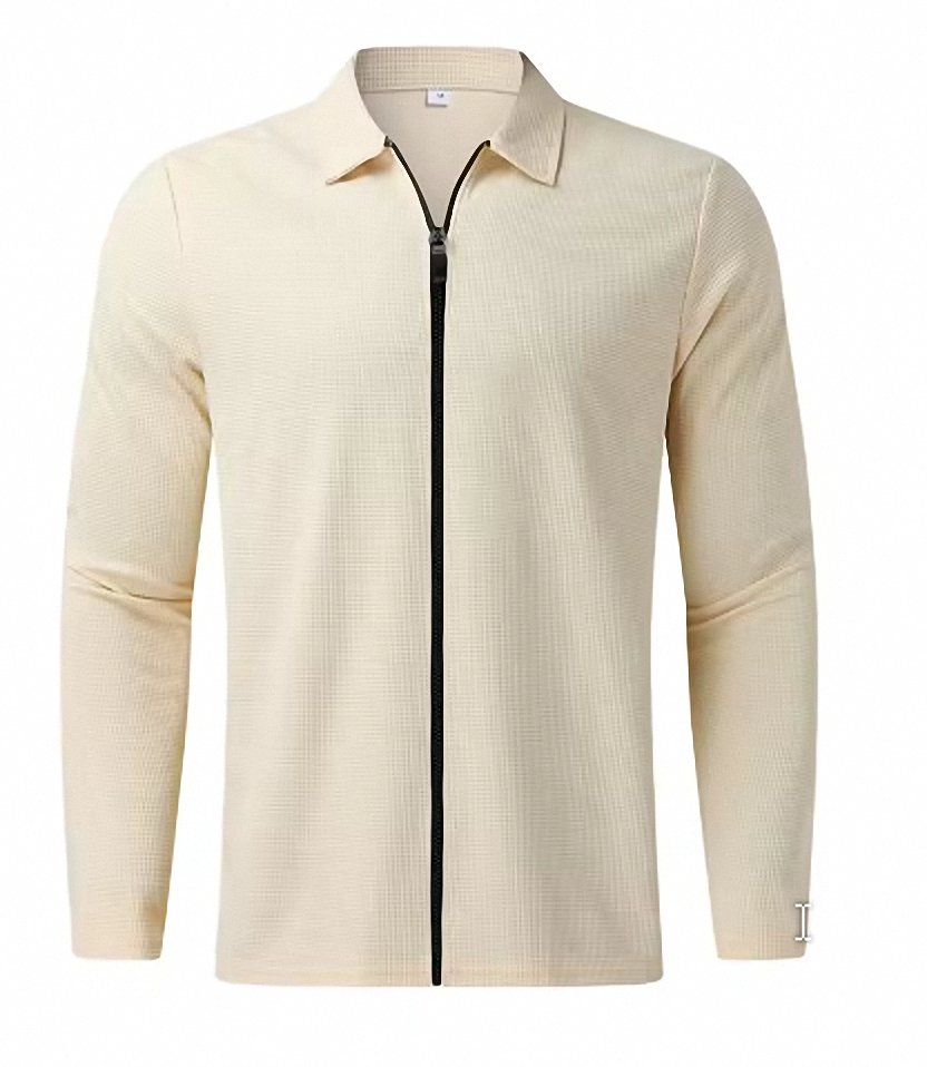 Mans Casual Zipped Jacket